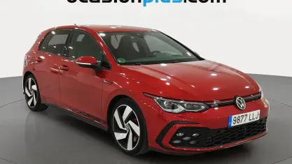 Usado VW Golf VII GTI 245 CV (180 kW) 2020 Rojo Utilitario