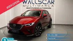 Rojo Usado 2019 Mazda CX-3 SUV | 18.690 € (Precio justo)