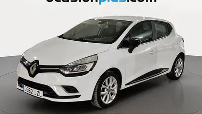 Usado Renault Clio IV Zen 90 CV (66 kW) 2017 Blanco Utilitario