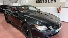 Negro Usado 2007 BMW 635 Coupe | 15.995 €