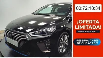 Negro Usado 2019 Hyundai Ioniq Utilitario | 14.990 € (Precio justo)