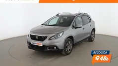Gris Usado 2018 Peugeot 2008 Style SUV | 11.499 € (Precio justo)