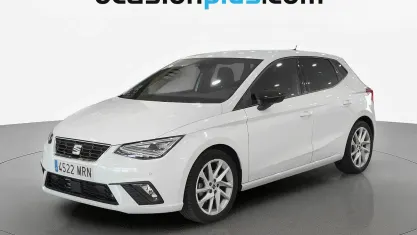 Usado Seat Ibiza FR 150 CV (110 kW) 2024 Blanco Utilitario