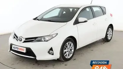 Brugt Toyota Auris Active 90 HK (66 kW) 2014 Hvid Sedan