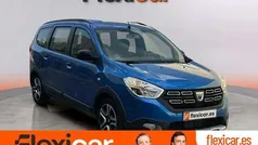 Azul Usado 2021 Dacia Lodgy Comfort Monovolumen | 12.990 € (Precio justo)