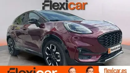 Usado Ford Puma ST-Line 125 CV (91 kW) 2023 Burdeos SUV
