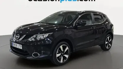 Usado Nissan Qashqai N-Connecta 116 CV (85 kW) 2016 Negro SUV