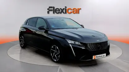 Usado Peugeot 308 Allure 136 CV (100 kW) 2025 Negro Berlina