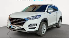 Blanco Usado 2021 Hyundai Tucson SUV | 18.173 € (Buen precio)