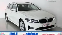 Blanco Usado 2021 BMW 318 Comfort Edition Familiar | 23.900 € (Precio justo)
