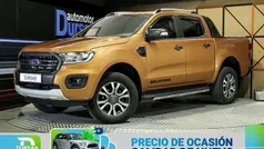 Naranja Usado 2020 Ford Ranger Wildtrack Recogida | 34.990 € (Buen precio)