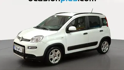 Usado Fiat Panda City Life 70 CV (51 kW) 2023 Blanco Utilitario