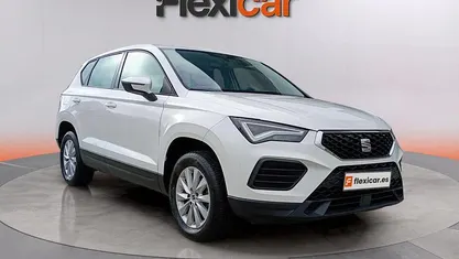 Usado Seat Ateca Reference 110 CV (80 kW) 2023 Blanco SUV