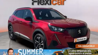 Usado Peugeot 2008 Allure 131 CV (96 kW) 2023 Rojo SUV
