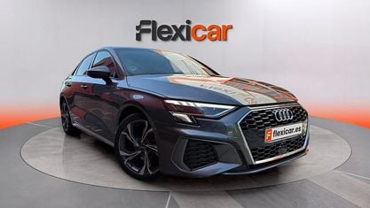 Käytetty Audi A3 S-Line 150 HP (110 kW) 2024 Harmaa Sedan