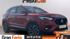 Rojo Usado 2024 MG ZS Luxury Berlina | 18.490 € (Precio justo)