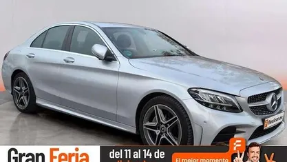 Usado Mercedes C200 160 CV (117 kW) 2019 Berlina