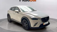 Blanco Usado 2018 Mazda CX-3 SUV | 14.690 € (Buen precio)