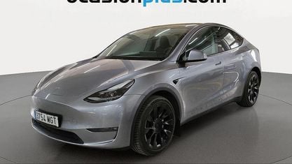 Usado Tesla Model Y 378 kW (514 CV) 2023 Gris plata SUV