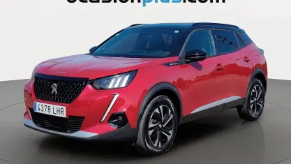 Usado Peugeot 2008 GT-line 131 CV (96 kW) 2020 Rojo SUV