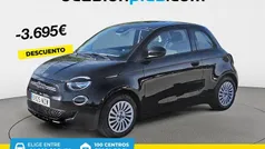 Negro Usado 2022 Fiat 500e Action Utilitario | 12.600 € (Precio justo)