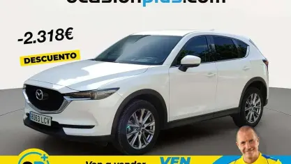 Begagnad Mazda CX-5 194 HK (142 kW) 2019 Vit SUV