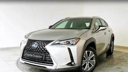 Gris Usado 2022 Lexus UX 300e Executive Line SUV | 25.900 € (Super precio)