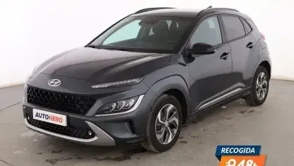 Usado Hyundai Kona 141 CV (103 kW) 2022 Gris SUV