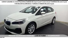 Blanco Usado 2019 BMW 225 iPerformance Monovolumen | 15.290 € (Precio justo)