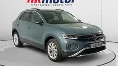 Azul Usado 2022 VW T-Roc Life SUV | 23.790 € (Precio justo)
