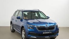 Azul Usado 2021 Skoda Kamiq Ambition SUV | 18.900 € (Precio justo)