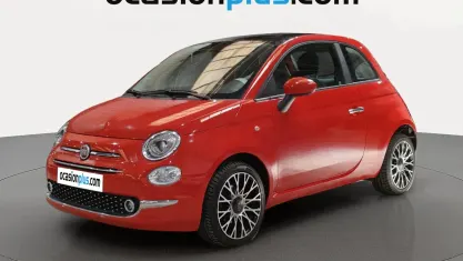 Usado Fiat 500 Dolcevita 71 CV (52 kW) 2024 Naranja Utilitario
