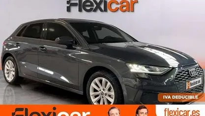 Usado Audi A3 Premium 110 CV (80 kW) 2023 Gris Berlina