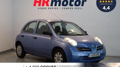 Usado Nissan Micra 80 CV (58 kW) 2004 Azul Utilitario