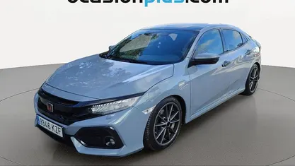 Usado Honda Civic Prestige 182 CV (133 kW) 2019 Gris Utilitario