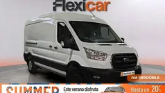 Blanco Usado 2021 Ford Transit Trend+ Van | 21.590 € (Super precio)