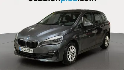 Usado BMW 216 Active Tourer 116 CV (85 kW) 2018 Gris Monovolumen