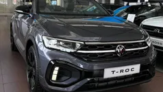 Usado 2024 VW T-Roc Cabriolet R-line Descapotable | 52.426 €