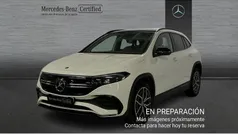 Blanco Usado 2021 Mercedes EQA250 AMG line SUV | 28.990 € (Super precio)