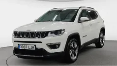 Blanco Usado 2020 Jeep Compass Limited SUV | 16.637 € (Buen precio)