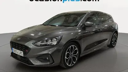 Usado Ford Focus ST-Line 125 CV (91 kW) 2021 Gris Utilitario