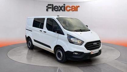 Brugt Ford Transit Custom 105 HK (77 kW) 2021 Hvid