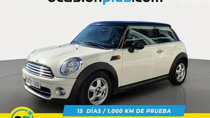 Blanco Usado 2008 Mini Cooper D Utilitario | 7190 € (Precio justo)