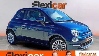 Usado Fiat 500 Dolcevita 71 CV (52 kW) 2021 Azul Utilitario