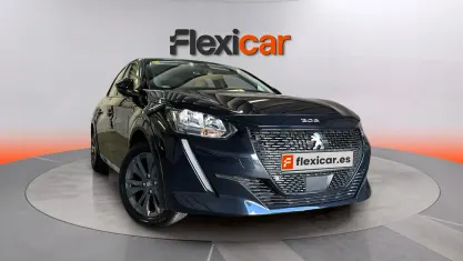 Usado Peugeot 208 Allure 100 kW (136 CV) 2020 Negro Utilitario