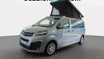 Käytetty Opel Zafira Life Edition 120 HP (88 kW) 2020 Harmaa Tila-auto