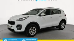 Blanco Usado 2017 Kia Sportage SUV | 16.480 € (Precio justo)