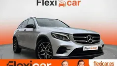 Gris Usado 2019 Mercedes GLC220 SUV | 26.990 € (Buen precio)
