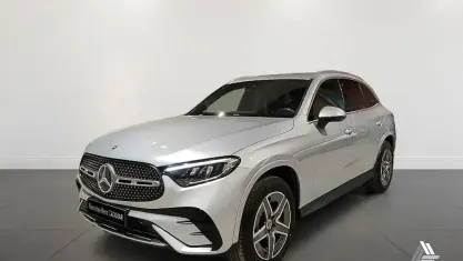 Nuevo Mercedes GLC300de 333 CV (244 kW) 2026 Gris SUV