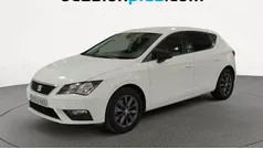 Blanco Usado 2018 Seat Leon Style Utilitario | 13.955 € (Precio justo)
